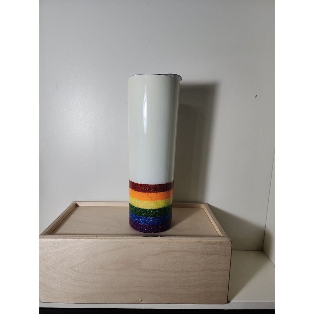 Custom Rainbow Tumbler - Picture 3 of 4